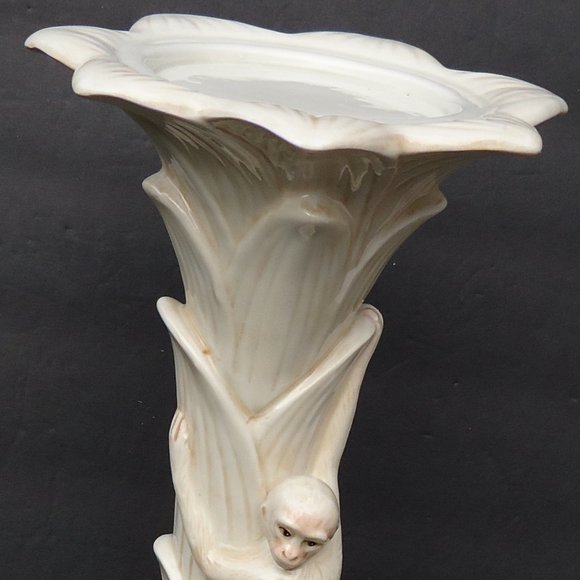 Fitz and Floyd Cape Town MONKEY&PALM CANDLE PILLAR - Picture 14 of 16